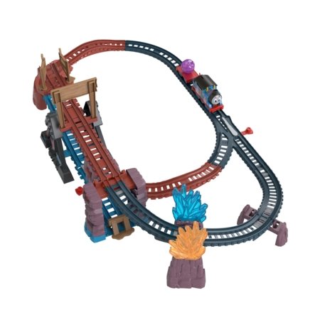 THOMAS AND FRIENDS rinkinys Kristalų urvo nuotykiai, HMC28 HMC28