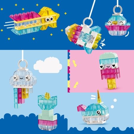 11040 LEGO® Classic Magiška permatoma dėžutė 