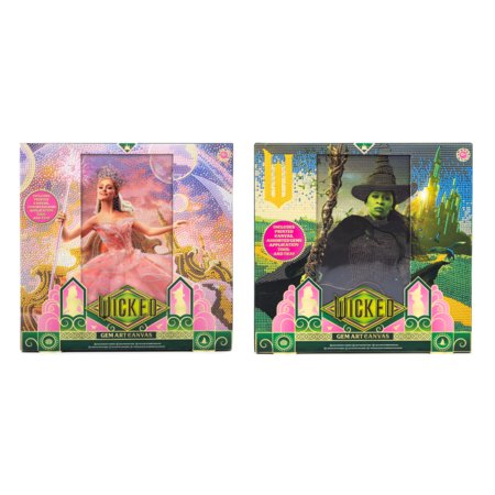 WICKED deimantų kūrybinis rinkinys, asort., 80-0015