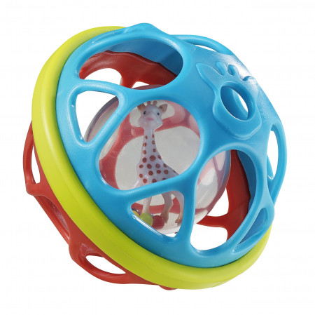 VULLI Sophie la girafe kamuoliukas 3m+ 230778 230778