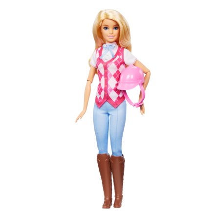BARBIE Malibu Mysteries lėlė raitelė, HXJ38 