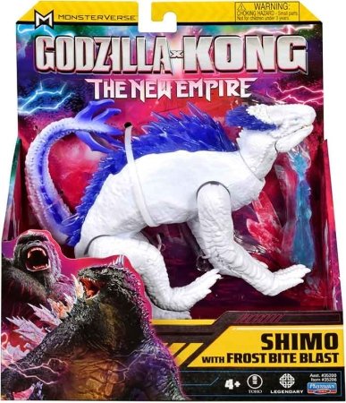 GODZILLA 6" figūrėlė Shimo with Frost Bite Blast,  35206 