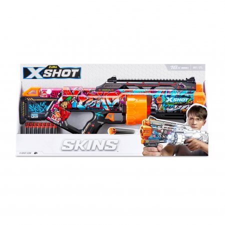 XSHOT žaislinis šautuvas Skins Last Stand, asort., 36518 36518
