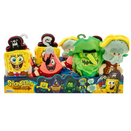 SPONGEBOB pliušinis žaislas, asort., 73120 