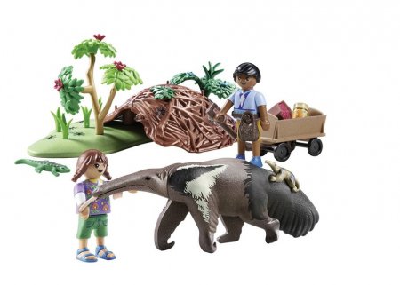 PLAYMOBIL WILTOPIA skruzdėdų priežiūra, 71012 71012