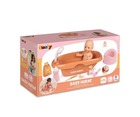 SMOBY lėlių vonios rinkinys, 7600220383 