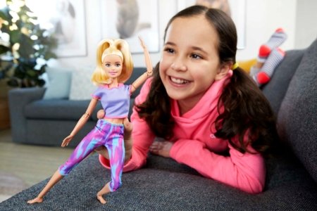 BARBIE Barbė jogos pratybose, FTG80 
