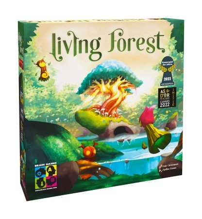 BRAIN GAMES Stalo žaidimas Living Forest, BRG#LIVI 
