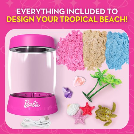 BARBIE rinkinys Sand Terrarium Activity Kit, RTBBSTERRA 