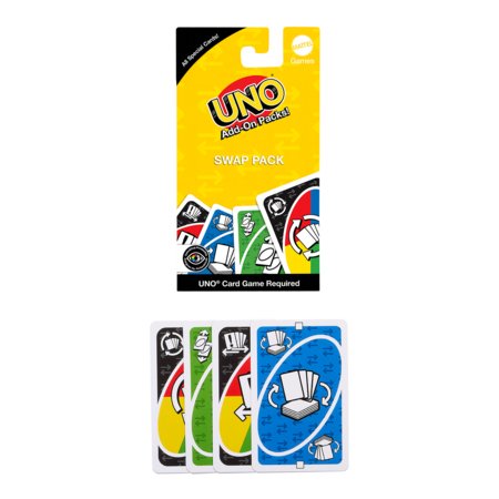 MATTEL GAMES UNO kortų papildymas, asort., JCV55 