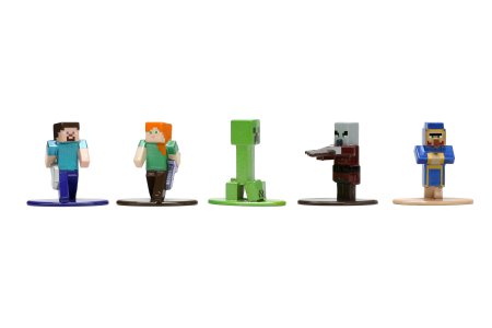 JADA figurėlių rinkinys Minecraft Nano, 253265008 