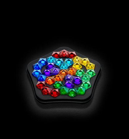 SMART GAMES Žaidimas IQ Pentagon, SMA#313 