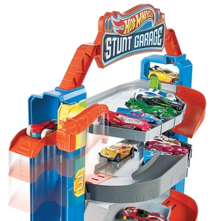 HOT WHEELS garažas su triukais, GNL70 
