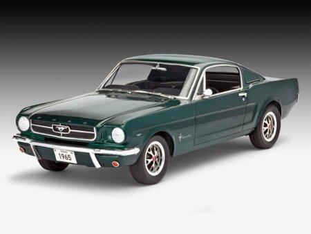 REVELL 1965 Ford Mustang 2+2 Fastback automodelis, 67065 