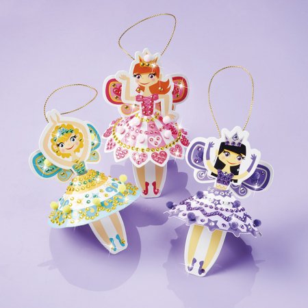 TOTUM kūrybinis rinkinys Diamond painting Fairies, 029811 029811