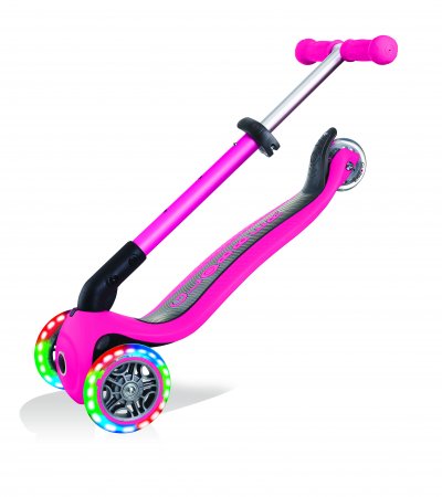 GLOBBER paspirtukas Junior Foldable Light, rožinis,  437-110 437-110