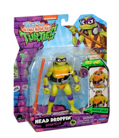 TMNT figūrėlė Head Dropping Donnie, 83305 
