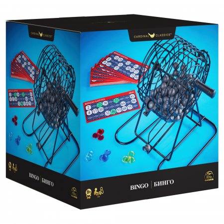 SPINMASTER GAMES žaidimas Bingo Lotto, 6065517 6065517