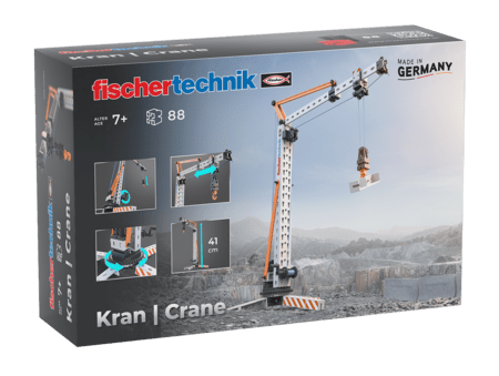 FISCHER TECHNIK konstruktorius statybinis kranas, 576103 