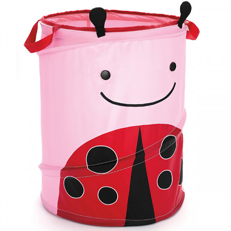 SKIP HOP Zoo Hamper apvali daiktadėžė Boružėlė, 294110 