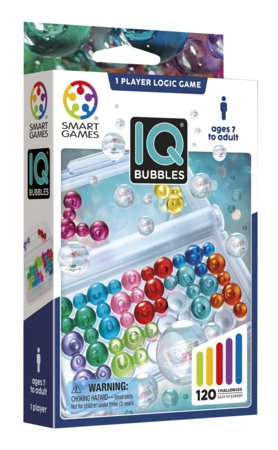 SMART GAMES Žaidimas IQ Bubbles, SMA#493 