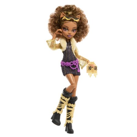 MONSTER HIGH Skulltimates Klodinos siurprizas, Hauntlywood serija, JBG80 