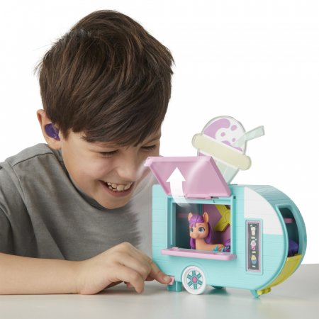 MY LITTLE PONY žaidimų rinkinys Sunny Starscout Smoothie Truck, F63395L0 F63395L0