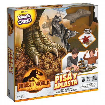SPINMASTER GAMES stalo žaidimas Jurassic World T-Rex Stomp n Smash, 6060737 6060737