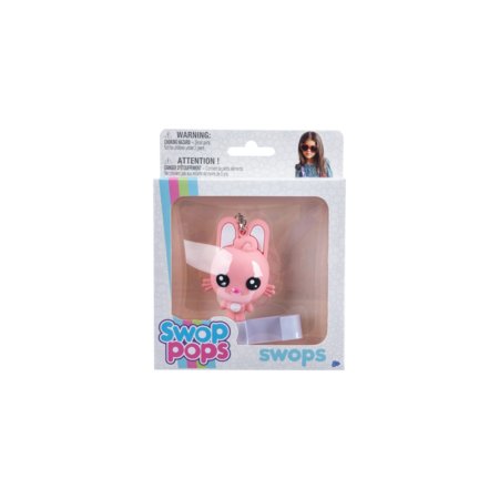 SWOPPOP rankinės aksesuarai BUNNY Swops, asort., M01048 