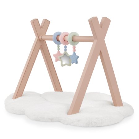 LULLABABY lėlių žaidimų kilimėlis su kabinamais žaislais, LBY7639Z 