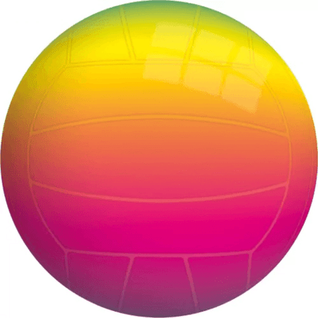 JOHN vaivorykštės kamuolys, 220 mm, 50760 