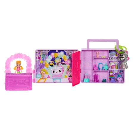 POLLY POCKET Disco Dance madų rinkinys, HRD65 