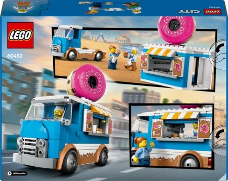 60452 LEGO® City Great Vehicles Spurgų furgonas 