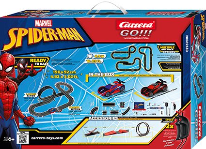 CARRERA GO racing set SPIDER RACING, 20062580 