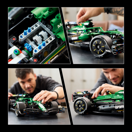 42240 LEGO® Technic F1® bolidas „Aston Martin Aramco AMR25“ 