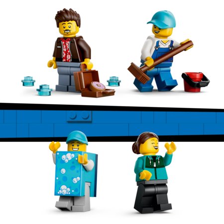 60497 LEGO® City Įvažiuojamoji automobilių plovykla 