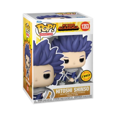 FUNKO POP vinilinė figūrėlė: My Hero Academia - Hitoshi Shinso, 67331 