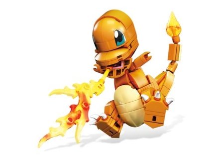 MEGA CONSTRUX POKEMON konstruktorius Charmander, GKY96 GKY96