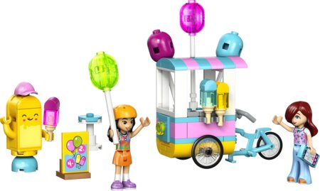 42692 LEGO® Friends Ledų ir balionų kioskas 