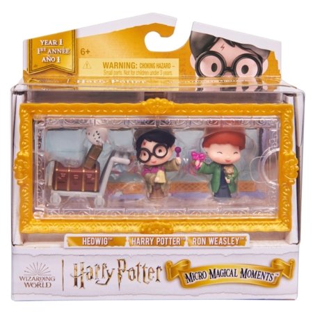 HARRY POTTER figūrėlių rinkinys Micro magical moments, 6067432 