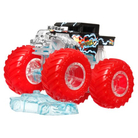 HOT WHEELS džipas su ryškiais ratais asort., HYJ19 