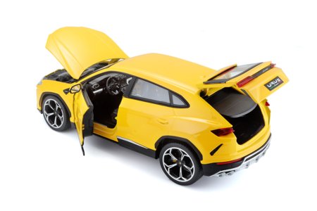 BBURAGO 1:20 auto modelis Lamborghini Urus, 18-11042 YL 