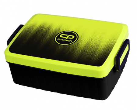 COOLPACK Priešpiečių dėžutė Gradient Lemon, Z07510 Z07510