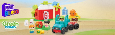 MEGA BLOKS rinkinys Ferma, HDL07 HDL07