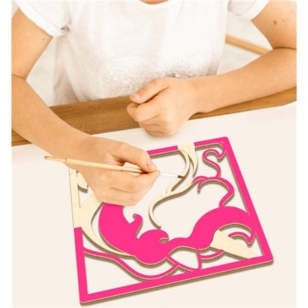 SPLAT PLANET 3D medinis kūrybinis rinkinys Unicorn, SP48288 