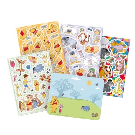 TOTUM WINNIE THE POOH langų lipdukai, TT690201 