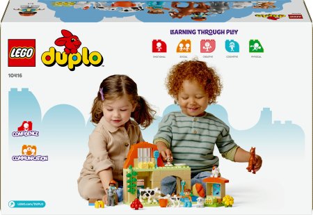 10416 LEGO® DUPLO Town Gyvūnų Priežiūra Ūkyje 
