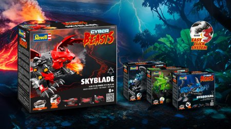 REVELL konstruktorius SkyBlade: CyberBeasts, 07850 