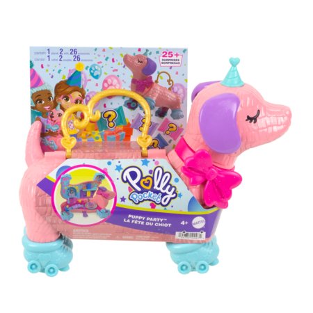 POLLY POCKET šunelio žaidimų rinkinys, HKV52 HKV52