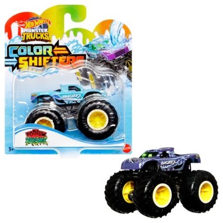 HOT WHEELS džipai pakeisk spalvą, asort., HGX06 HGX06